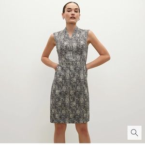 M.M. Lafleur Aditi Dress in Crackle NWT size 2